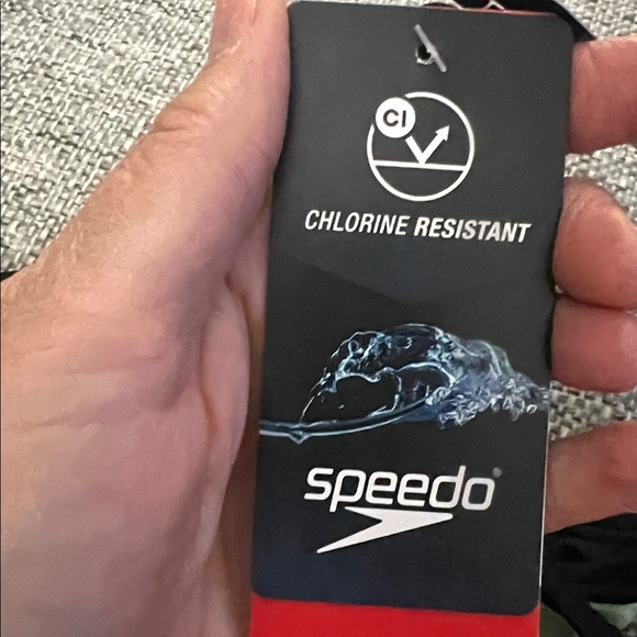 Speedo Girl's Swimsuit One Piece Closed Racerback Anthracite - Picture 4 of 8